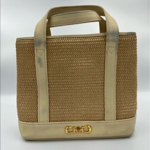 Etienne Aigner: Straw Crossbody